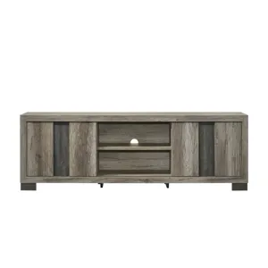 Rangley TV Stand-grey/brown