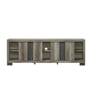 Rangley TV Stand-grey/brown