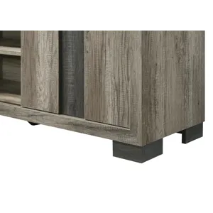 Rangley TV Stand-grey/brown