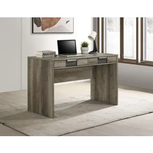 Rangley Writing Desk-grey/brown