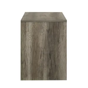 Rangley Writing Desk-grey/brown