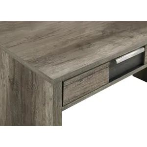 Rangley Writing Desk-grey/brown