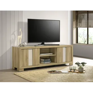 Rangley TV Stand - Driftwood
