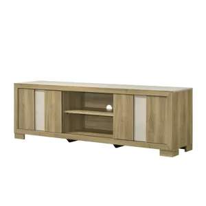 Rangley TV Stand - Driftwood