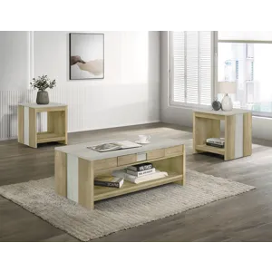 Rangley 3-pk Cocktail Set-driftwood