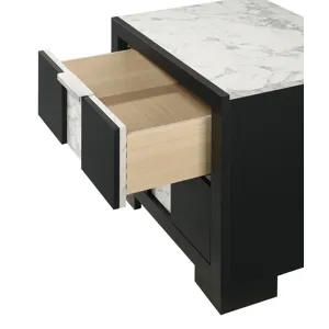 Rangley Night Stand - Black