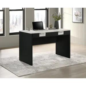 Rangley Writing Desk -black