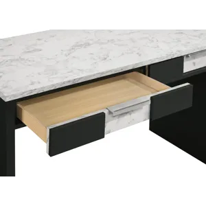 Rangley Writing Desk -black