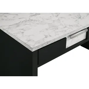 Rangley Writing Desk -black