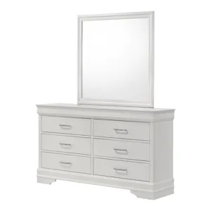 Amalia Dresser White