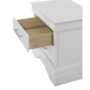 Amalia Night Stand White