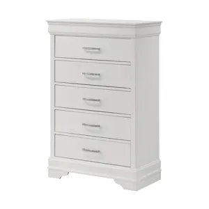 Amalia Chest White
