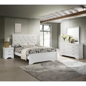 Amalia Chest White