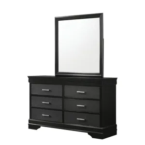 Amalia Dresser Black