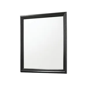 Amalia Dresser Top Mirror Black