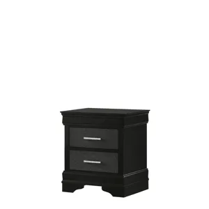 Amalia Night Stand Black