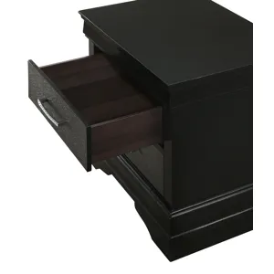Amalia Night Stand Black