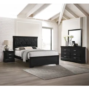 Amalia Chest Black