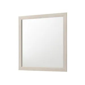 Atticus Dresser Top Mirror White