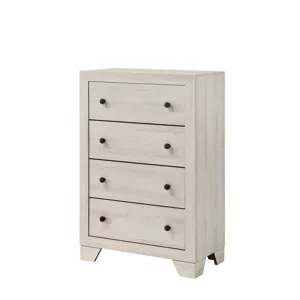 Atticus Chest White