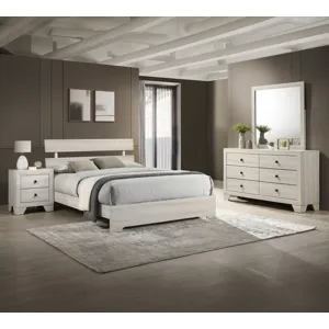 Atticus Chest White