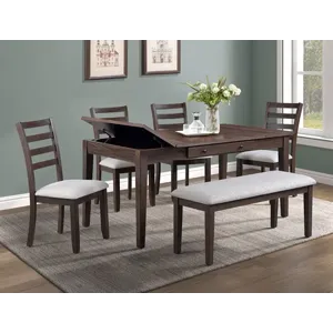 Wagner Dining Table W/storage