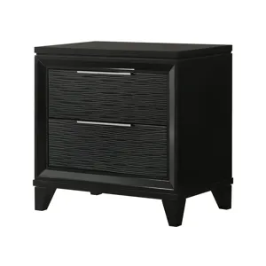 Cressida Night Stand Black