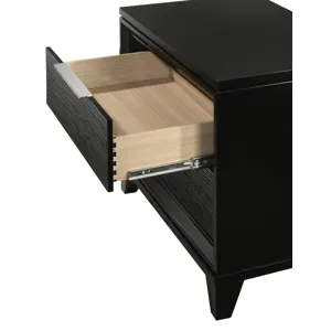 Cressida Night Stand Black