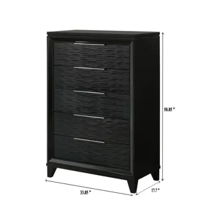 Cressida Chest Black