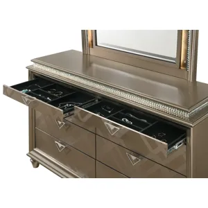 Cristal Dresser