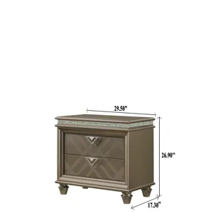 Cristal Night Stand