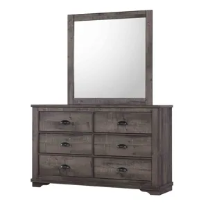 Coralee Dresser Grey