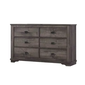 Coralee Dresser Grey