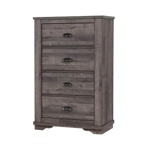 Coralee Chest Grey