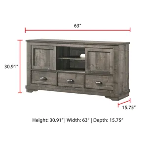 Coralee TV Stand