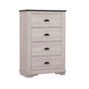 Coralee Chest Chalk/grey