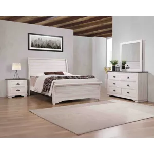 Coralee Chest Chalk/grey