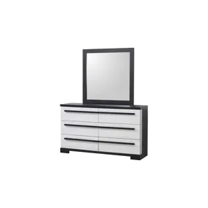 Remington Dresser Chalk/ebony