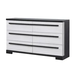 Remington Dresser Chalk/ebony