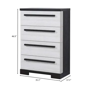 Remington Chest Chalk/ebony