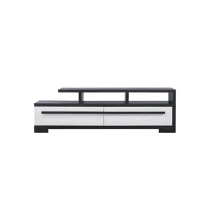 Remington TV Stand Chalk/ebony