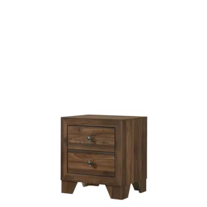 Millie Night Stand -brown Cherry