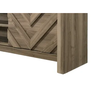 Valor TV Stand-light Brown