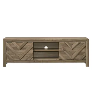 Valor TV Stand-light Brown