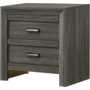 Valor Night Stand-grey