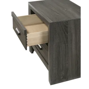 Valor Night Stand-grey