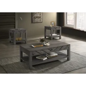 Valor 3-pk Cocktail Set-grey