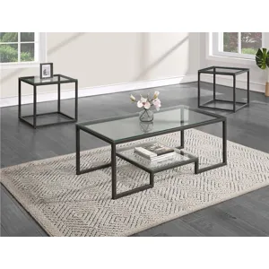 Karter 3-pk Cockail Table Base