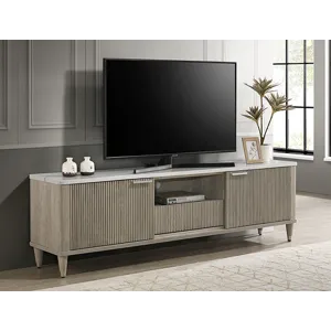 Britany Tv Stand - Driftwood
