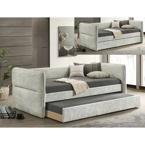 Philipa Daybed Back- L.grey Tweed